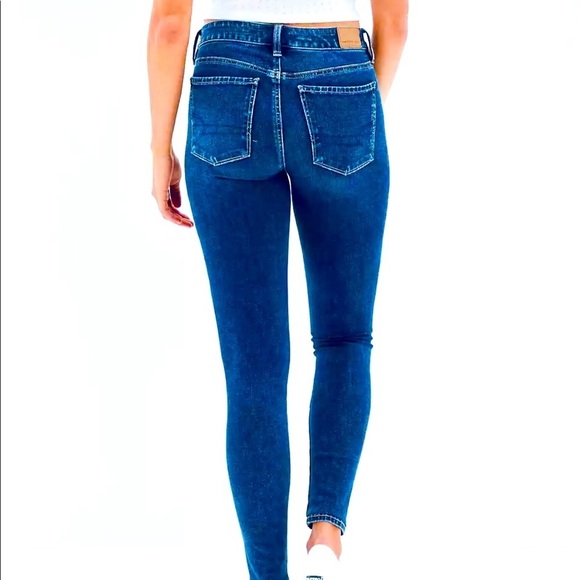 American Eagle Outfitters Denim - American Eagle Jegging in Medium Blue Wash Size 12P